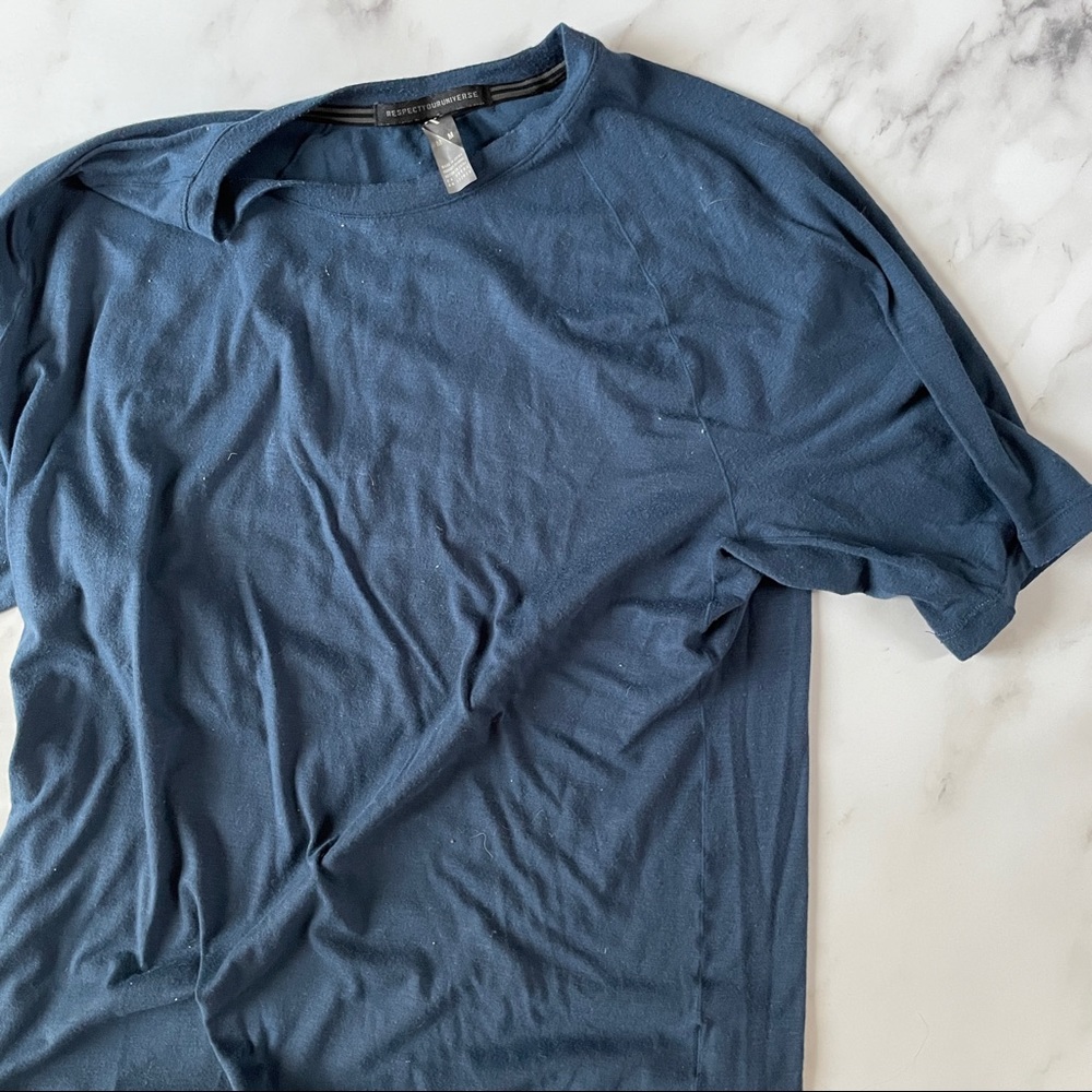 Ryu blue t-shirt
